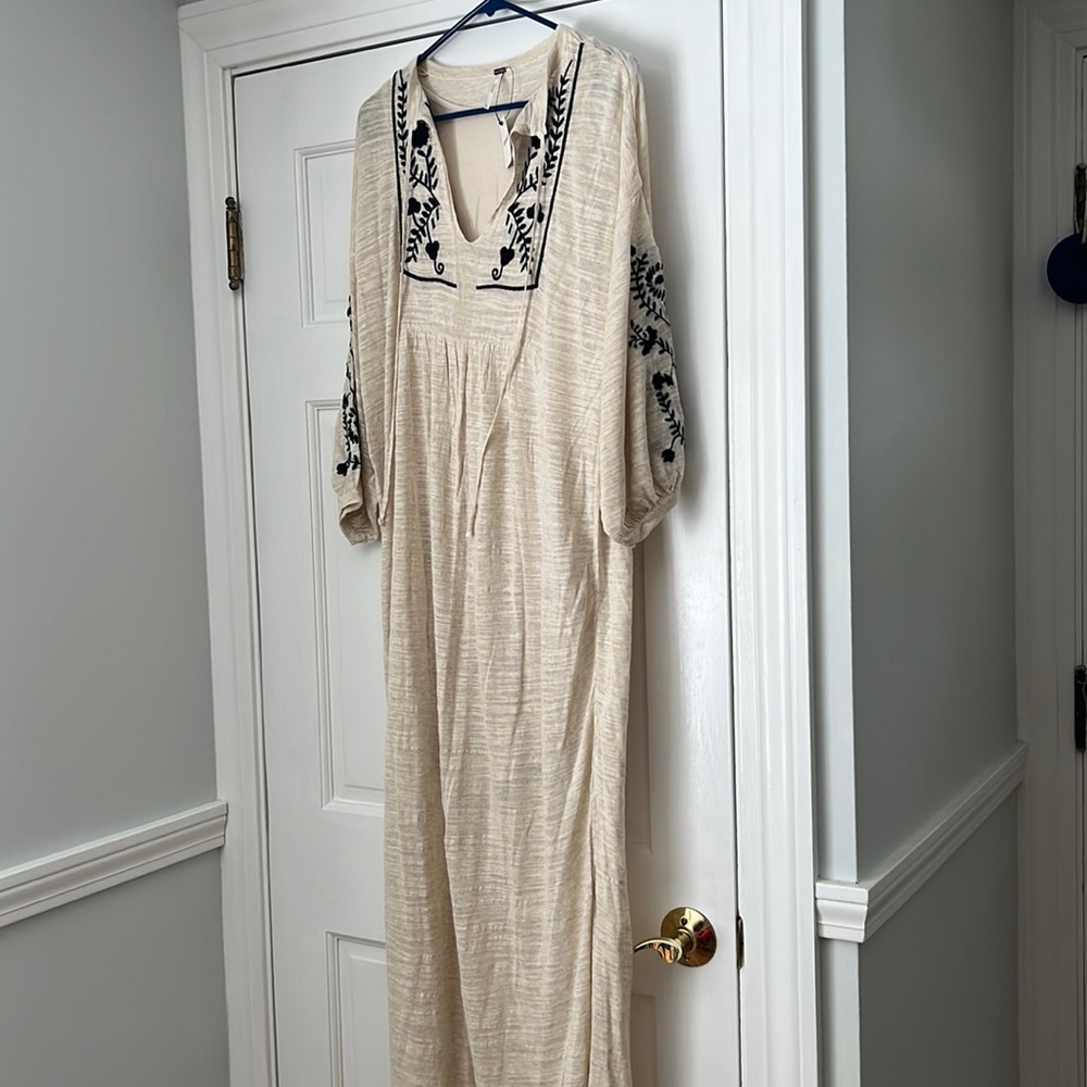 NWT Free People Maxi dress